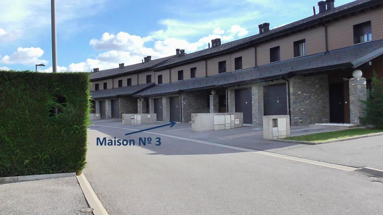 Apartmán Alojamiento En La Cerdanya Bourg-Madame Exteriér fotografie